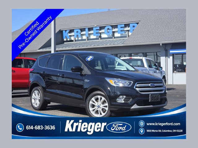 Certified 2019 Ford Escape SE