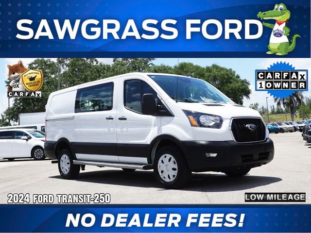 Certified 2024 Ford Transit 250 Low Roof w/ Exterior Upgrade Package RWD video 1