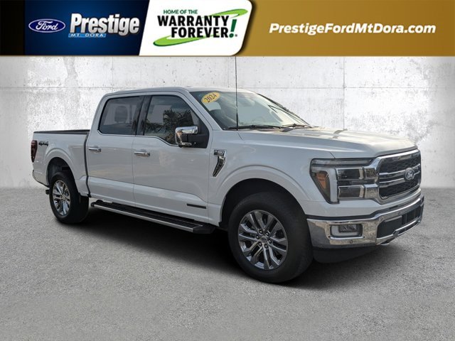 Certified 2024 Ford F150 Lariat image 1