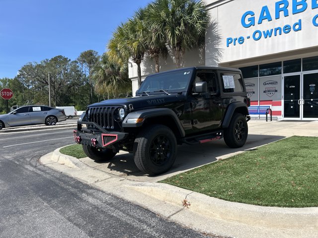 Used 2020 Jeep Wrangler Sport AWD/4WD image 14