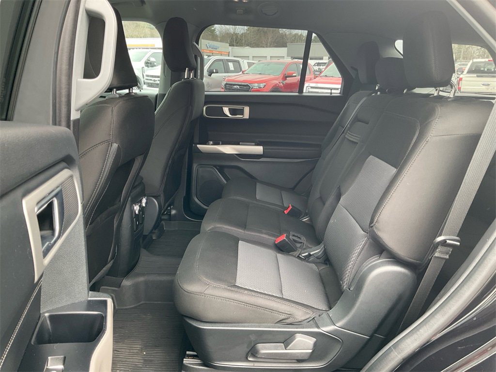 Certified 2022 Ford Explorer XLT image 14