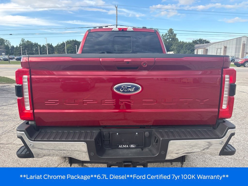 Certified 2025 Ford F250 Lariat w/ Chrome Package AWD/4WD image 40