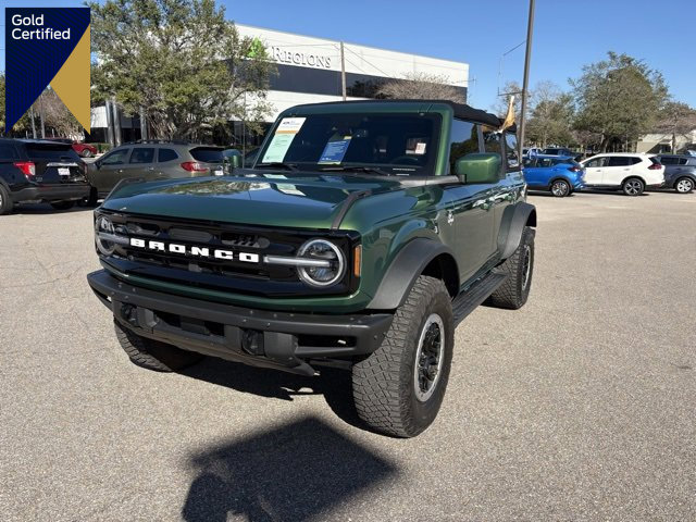 Certified 2022 Ford Bronco Outer Banks w/ Sasquatch Package