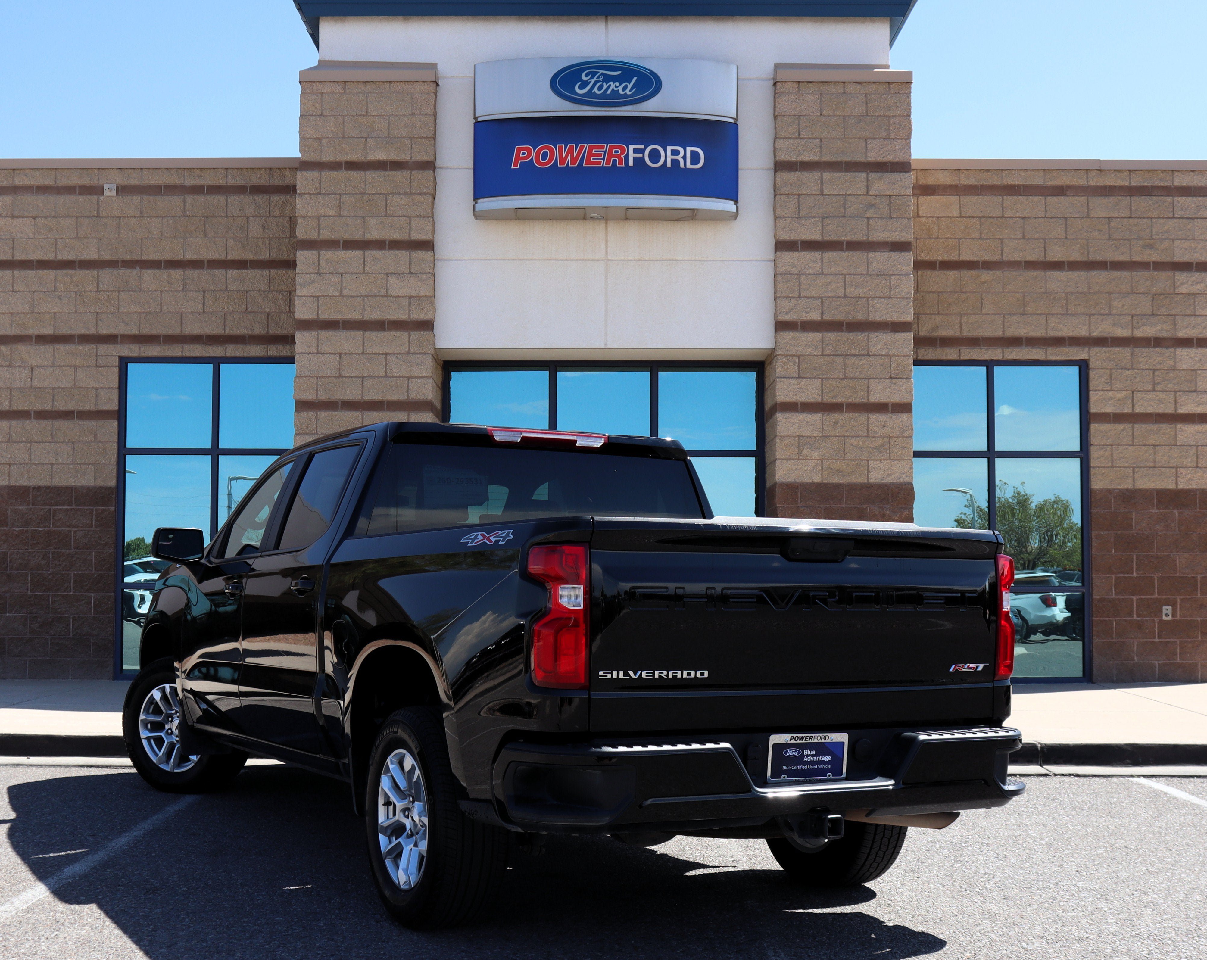Used 2026 Chevrolet Silverado 1500 RST AWD/4WD image 8