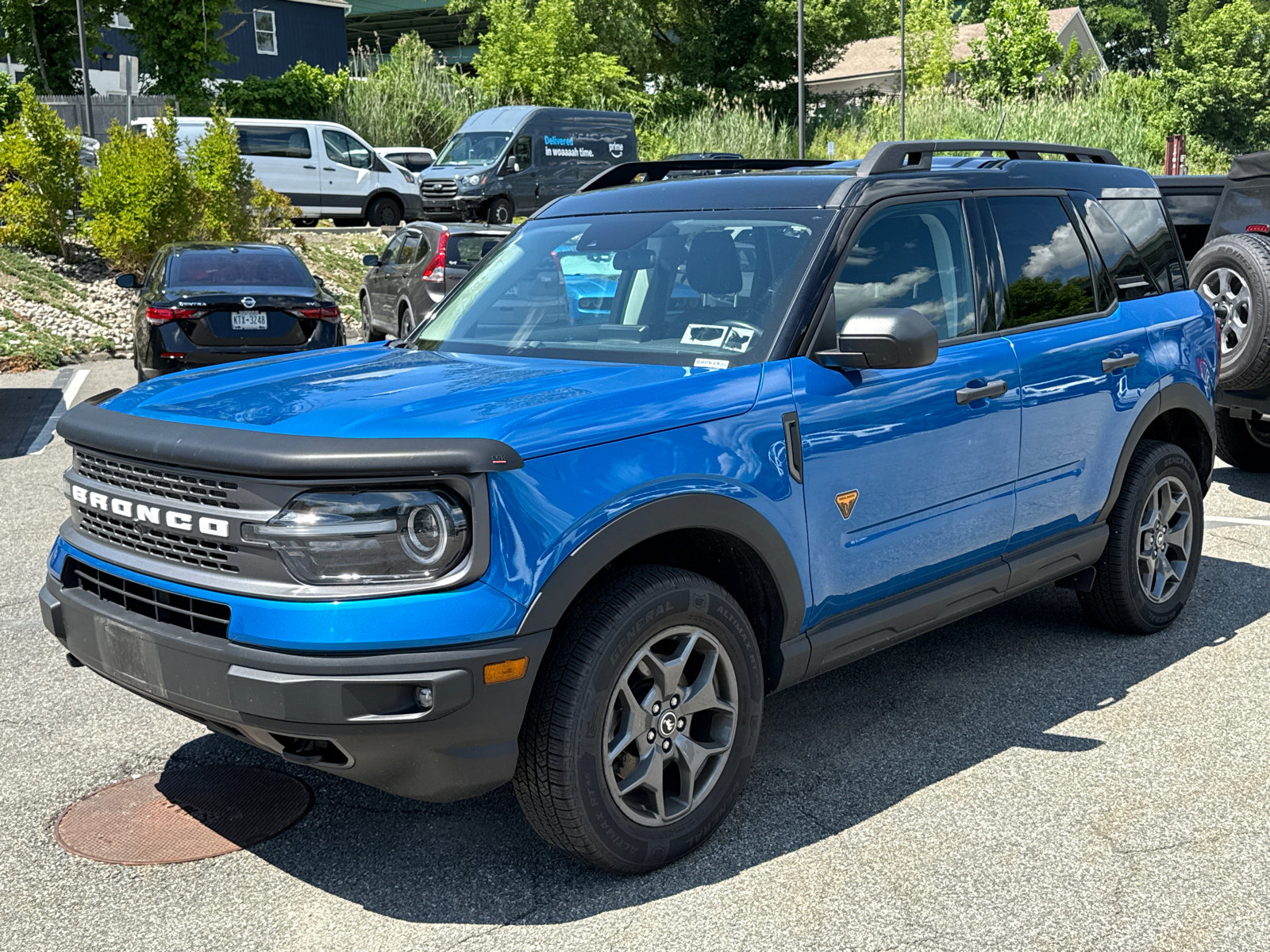 Certified 2022 Ford Bronco Sport Badlands AWD/4WD image 3