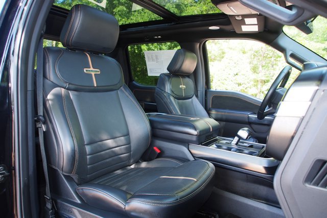 Certified 2023 Ford F150 Platinum w/ Equipment Group 701A High AWD/4WD image 12