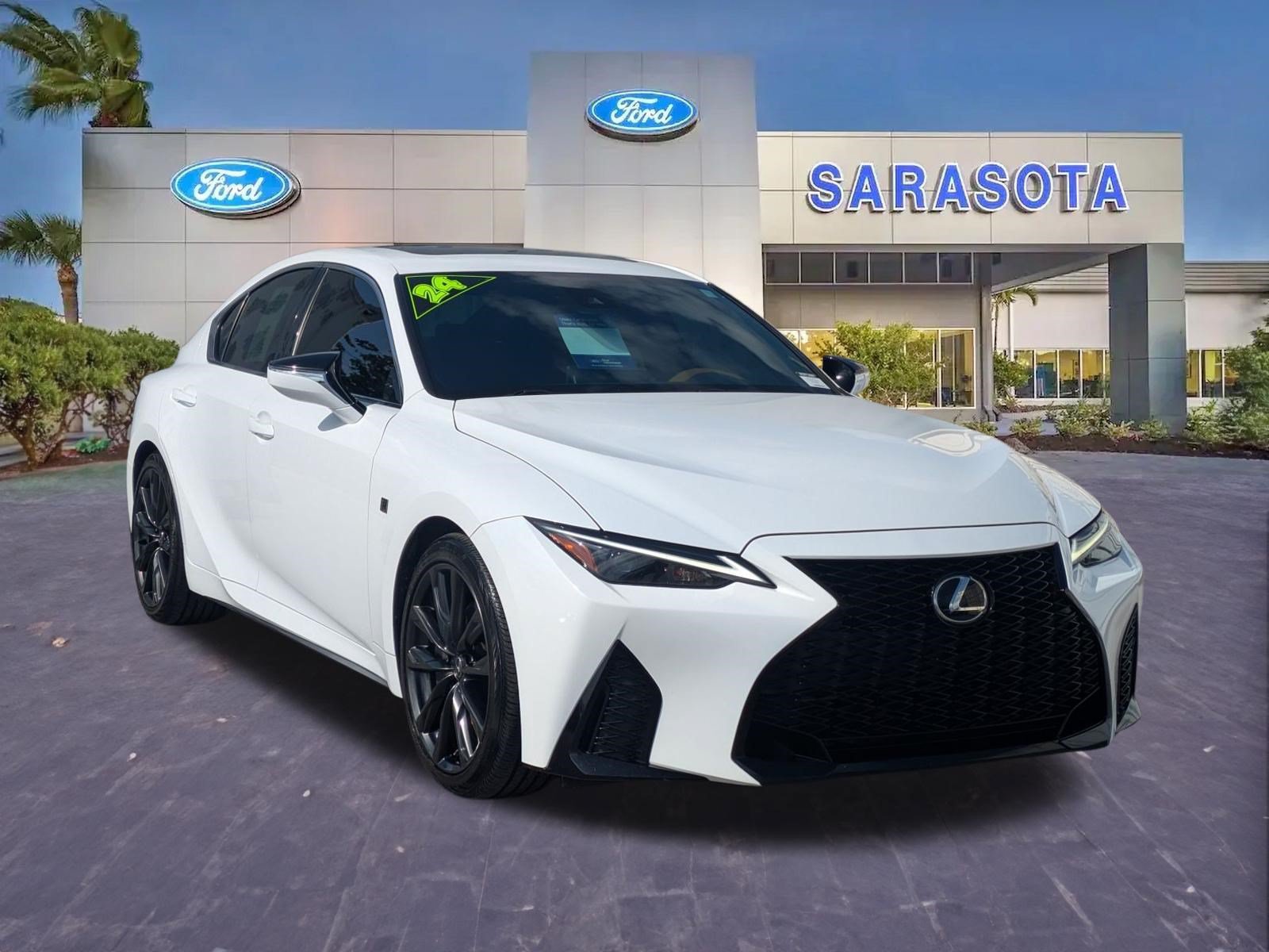 Used 2024 Lexus IS 350 F Sport RWD image 1