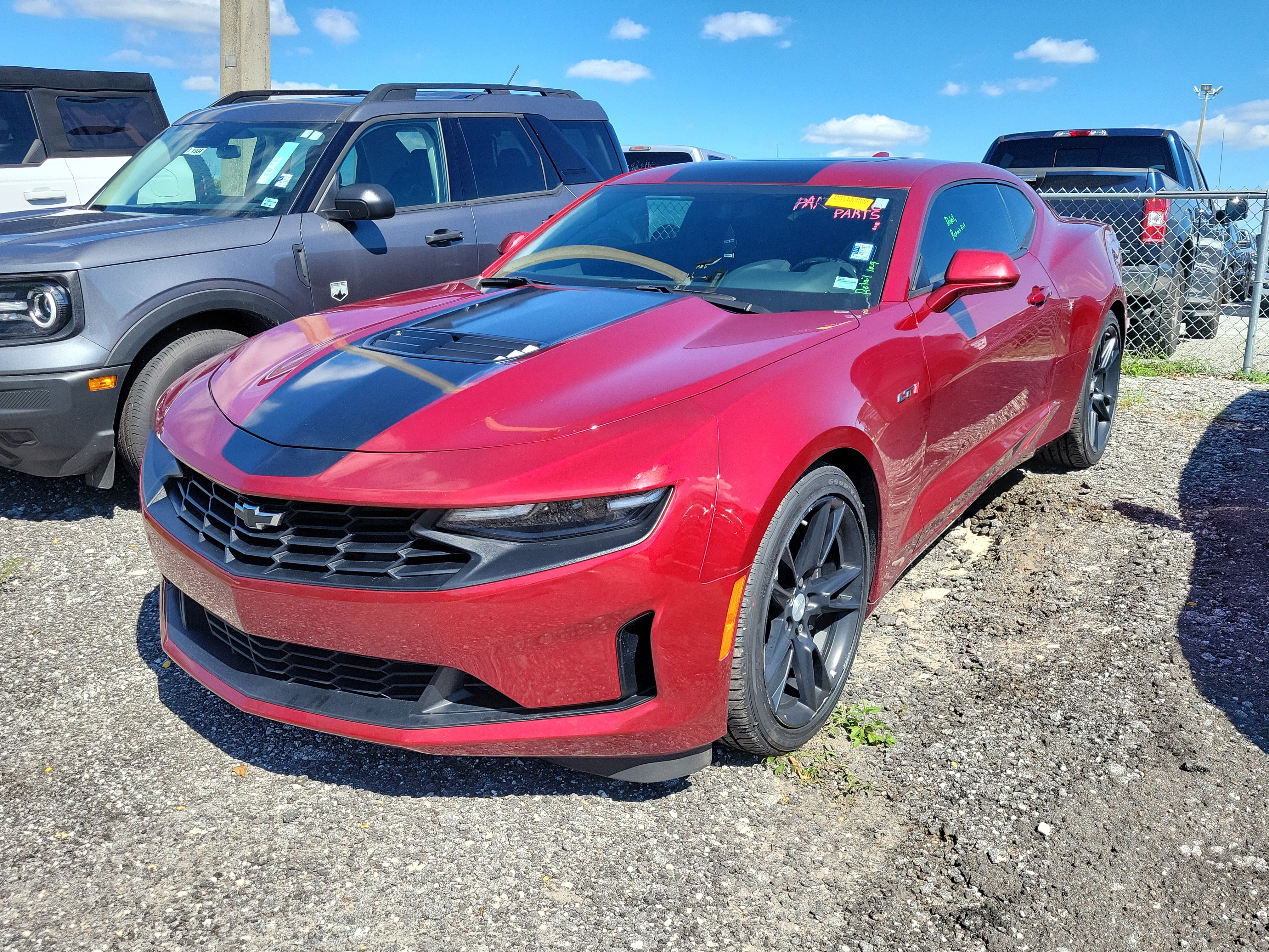 Used 2023 Chevrolet Camaro LT w/ Technology Package RWD image 3