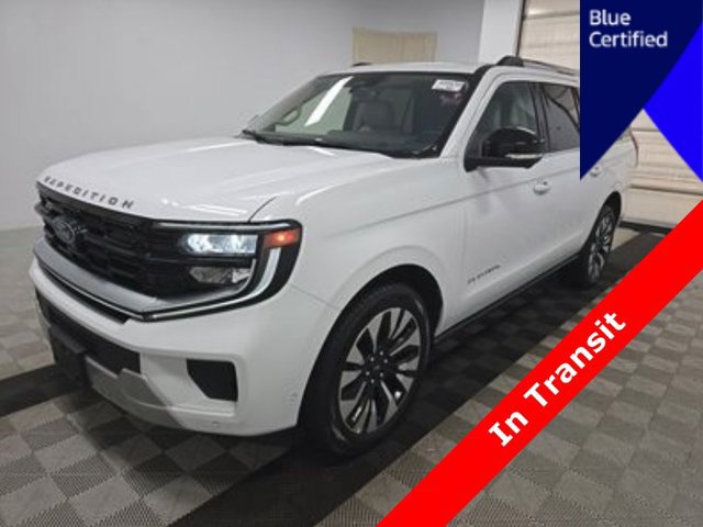 Certified 2025 Ford Expedition Max Platinum w/ Driver's Package