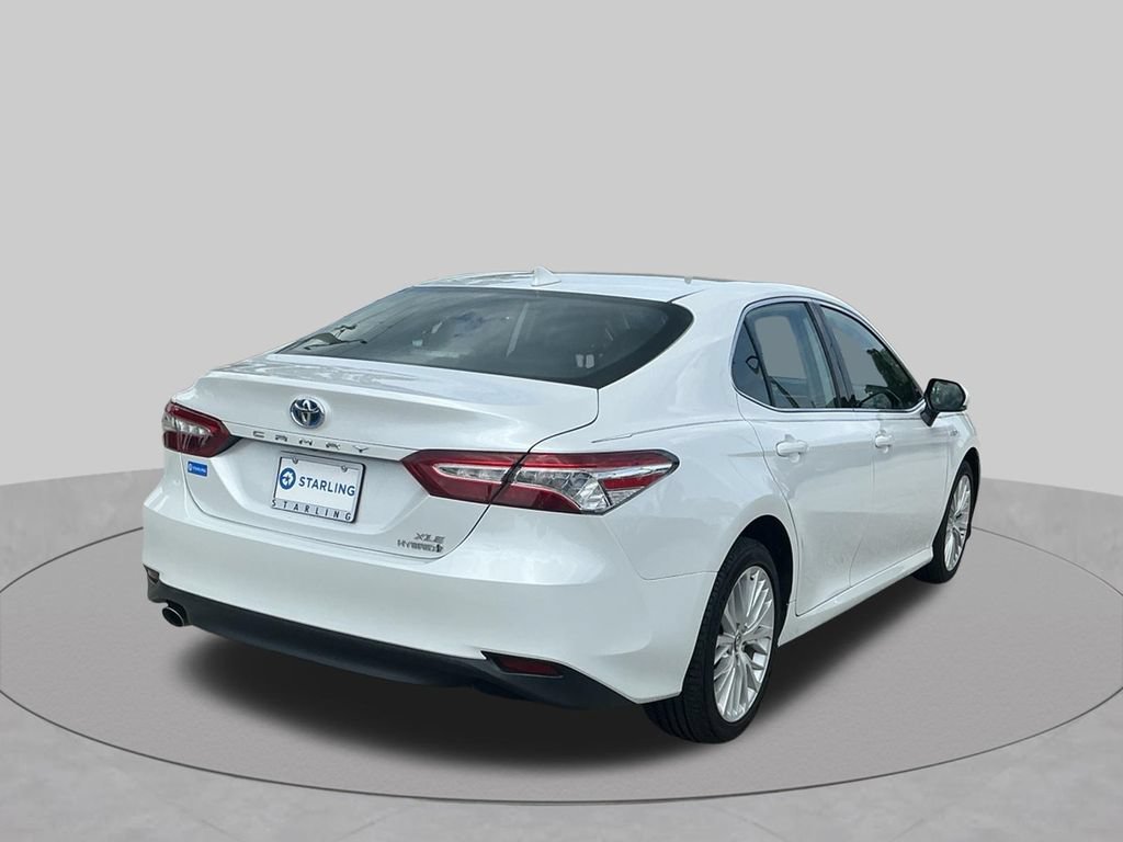 Used 2020 Toyota Camry XLE FWD image 12