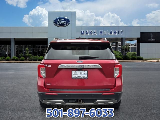 Certified 2021 Ford Explorer XLT w/ Equipment Group 202A RWD image 4