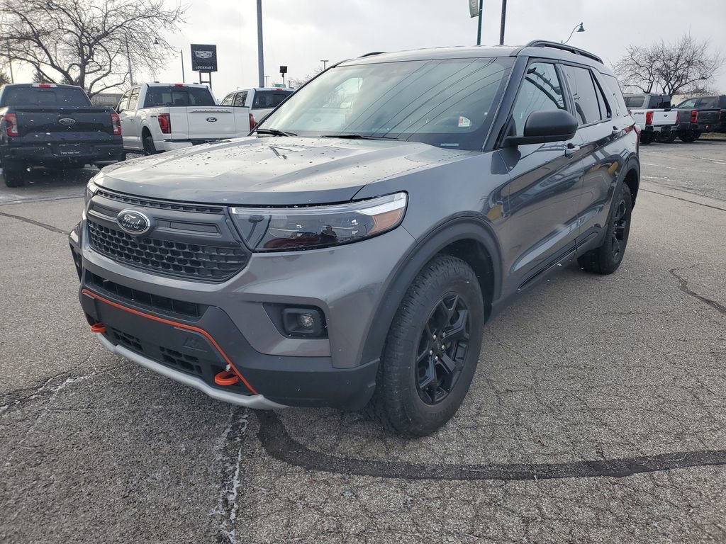 Certified 2022 Ford Explorer Timberline image 2