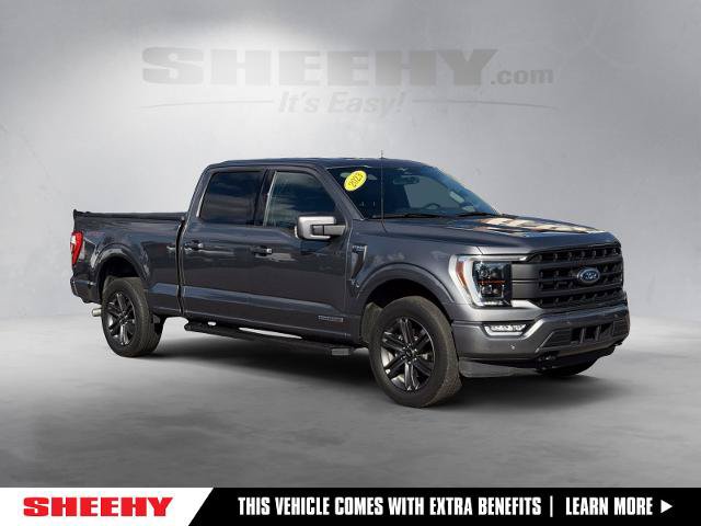 Certified 2023 Ford F150 Lariat w/ Equipment Group 502A High