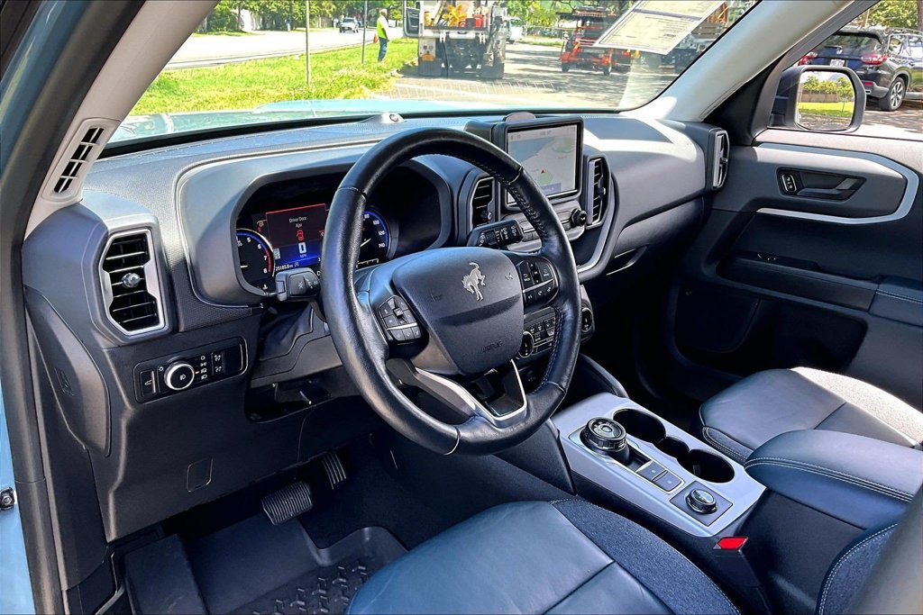 Certified 2023 Ford Bronco Sport Heritage AWD/4WD image 13