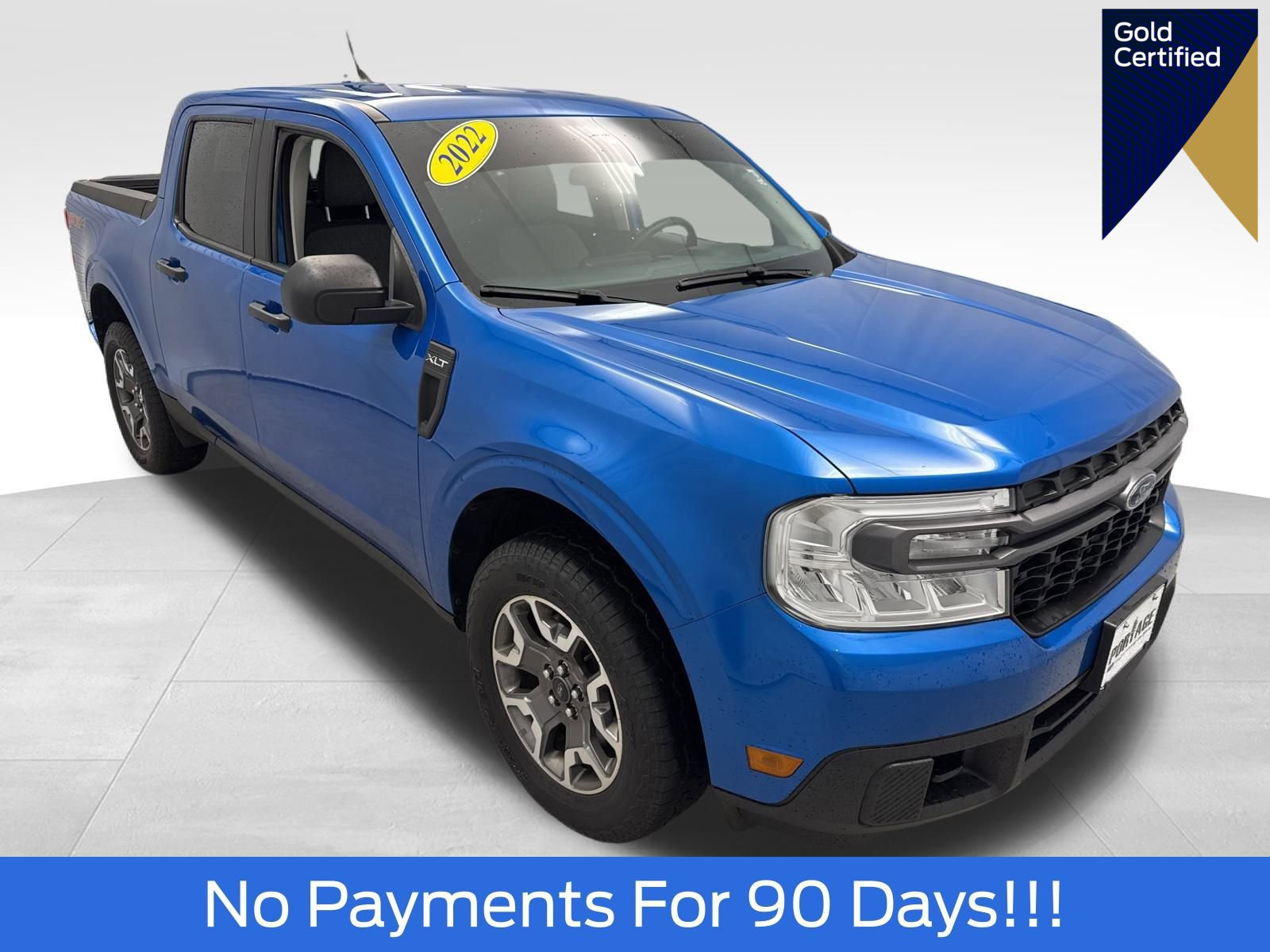 Certified 2022 Ford Maverick XLT w/ Equipment Group 300A Standard image 1