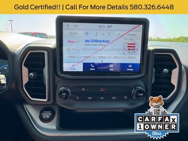 Certified 2022 Ford Bronco Sport Big Bend w/ Convenience Package image 19