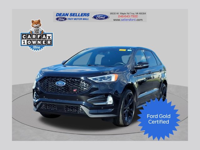 Certified 2024 Ford Edge ST w/ Equipment Group 401A