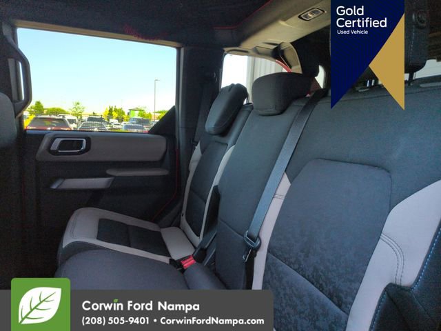 Certified 2022 Ford Bronco Wildtrak AWD/4WD image 27