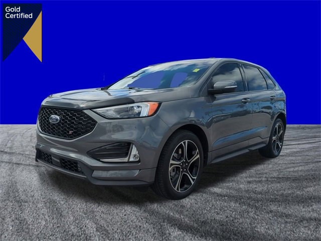 Certified 2022 Ford Edge ST