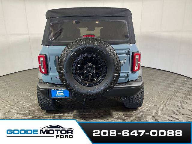 Certified 2022 Ford Bronco Badlands AWD/4WD image 6