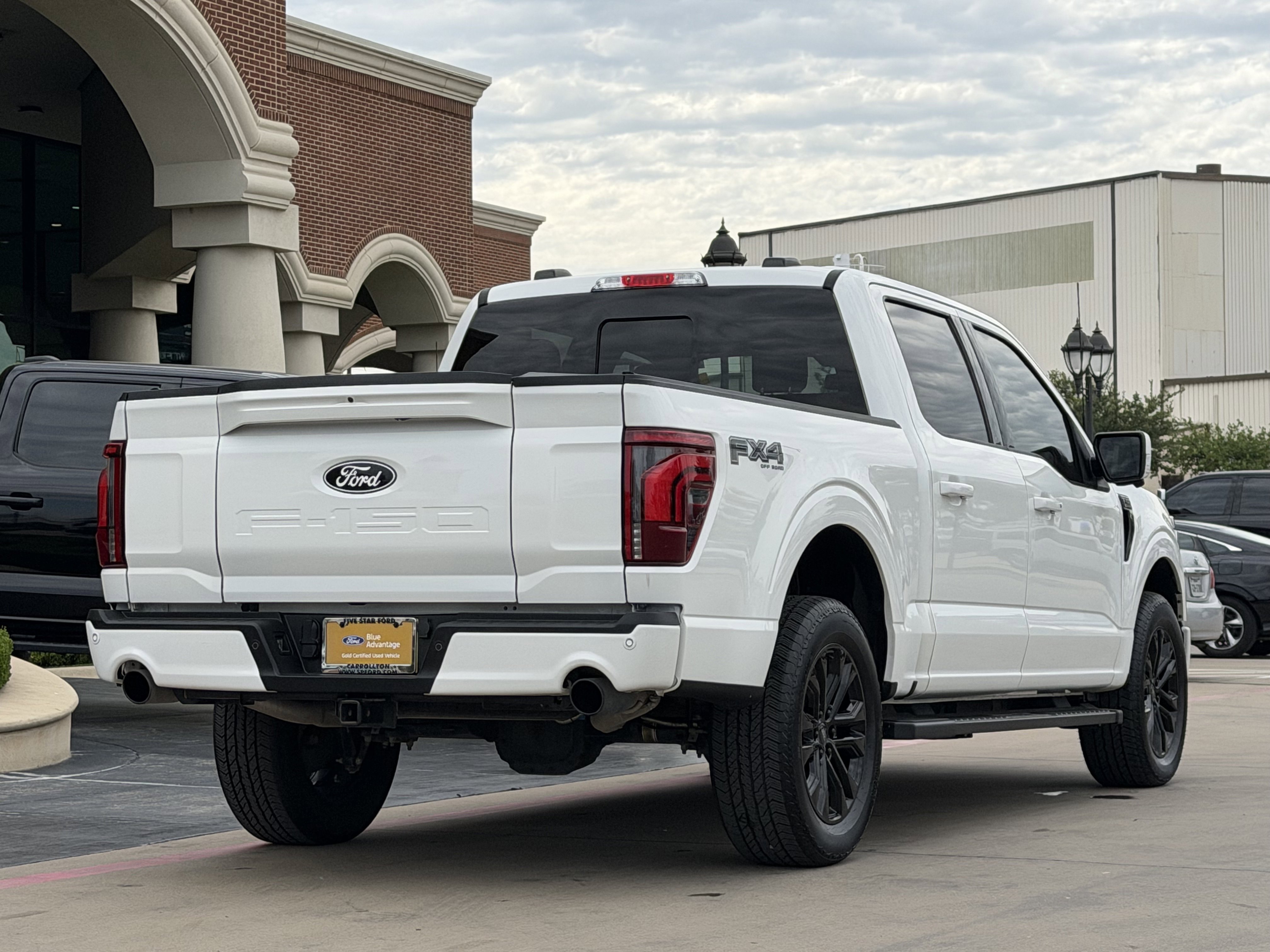 Certified 2024 Ford F150 Lariat w/ Bed Utility Package AWD/4WD image 4