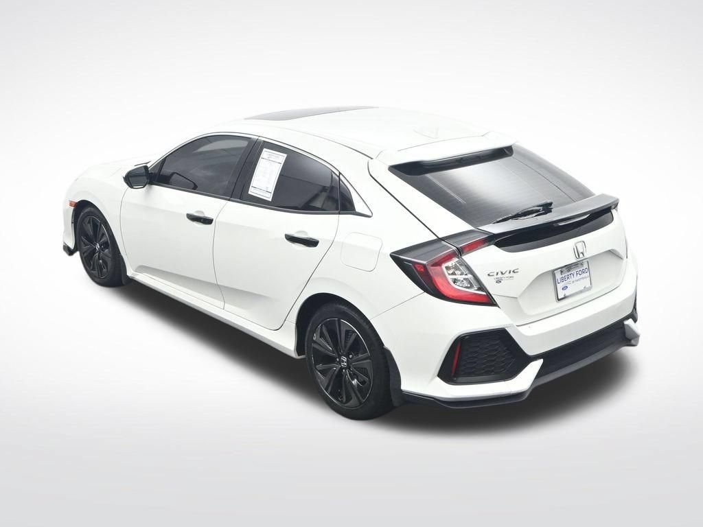 Used 2018 Honda Civic EX image 33