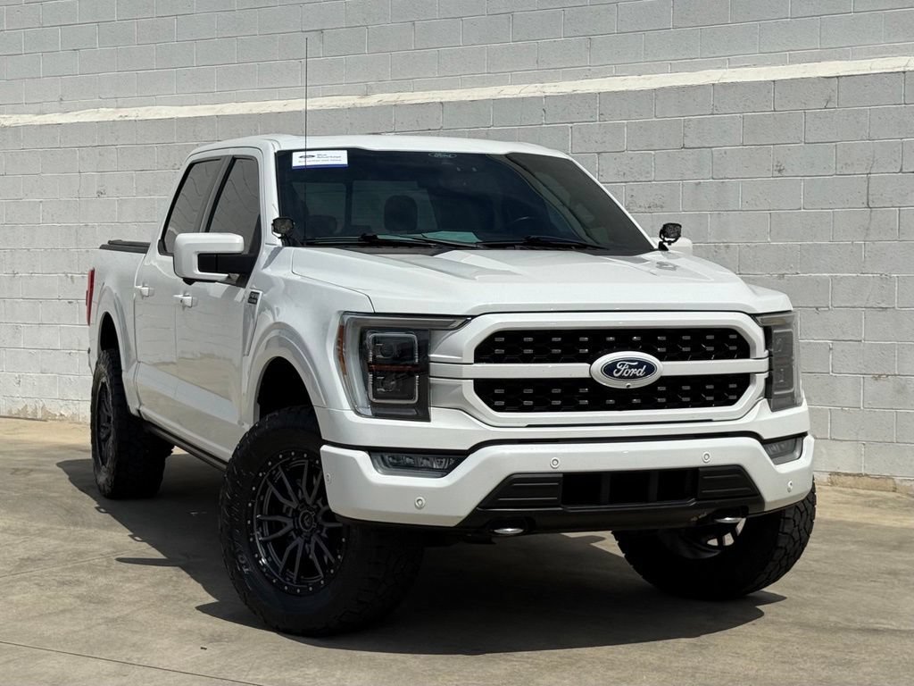 Certified 2021 Ford F150 Platinum w/ Equipment Group 701A High AWD/4WD image 3