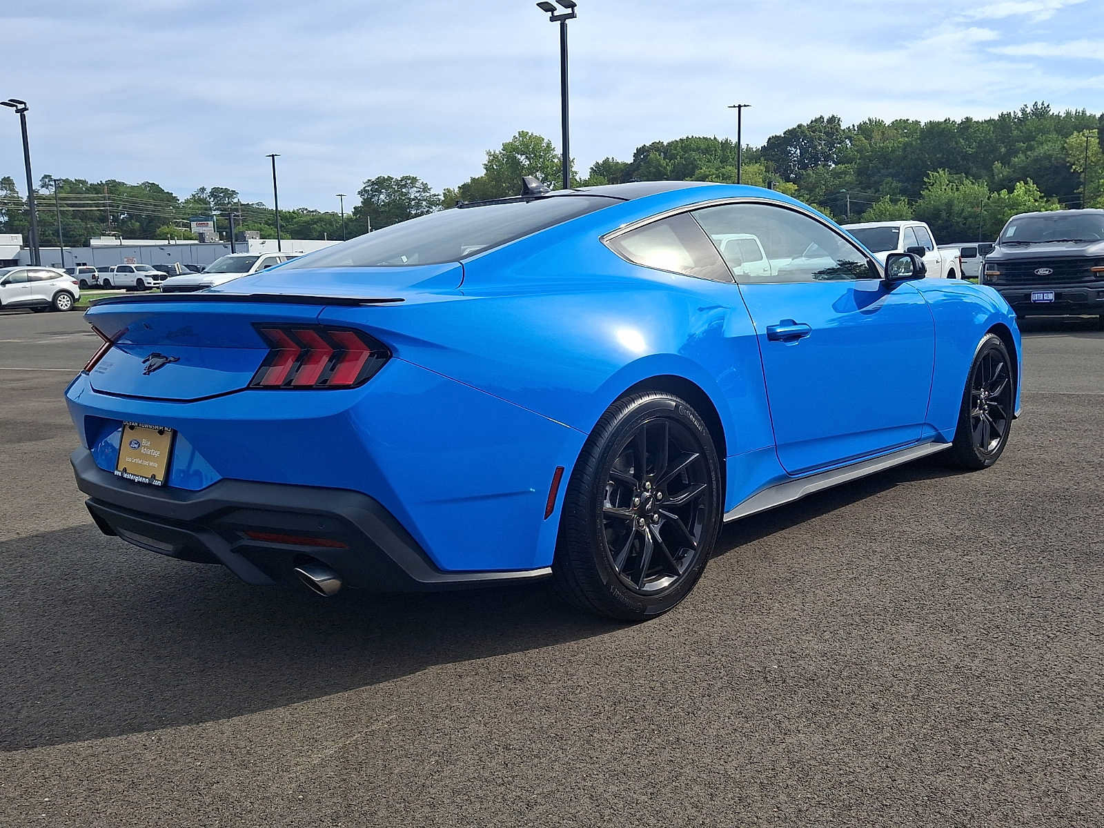 Certified 2026 Ford Mustang Coupe w/ Mustang Nite Pony Package RWD image 6