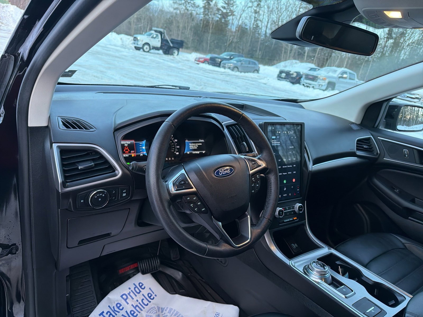 Certified 2022 Ford Edge SEL w/ Convenience Package image 20