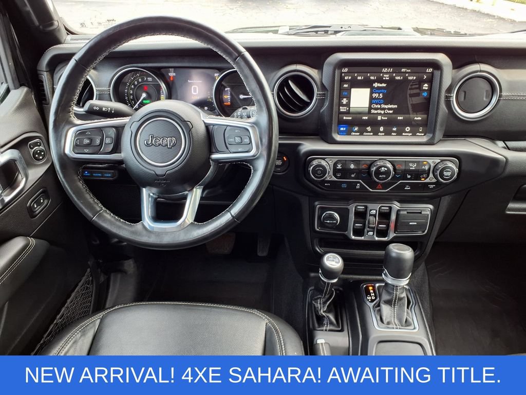 Used 2023 Jeep Wrangler Unlimited Sahara w/ Cold Weather Group AWD/4WD image 6