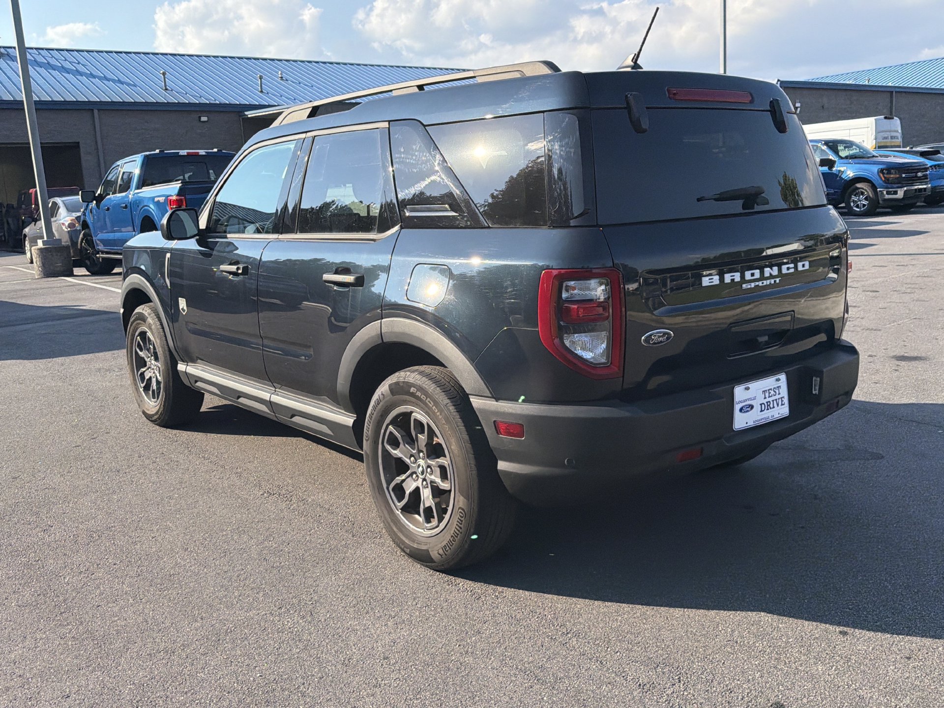 Certified 2023 Ford Bronco Sport Big Bend w/ Convenience Package AWD/4WD image 16
