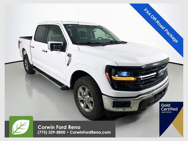 Certified 2024 Ford F150 XLT w/ Equipment Group 302A MID AWD/4WD image 1