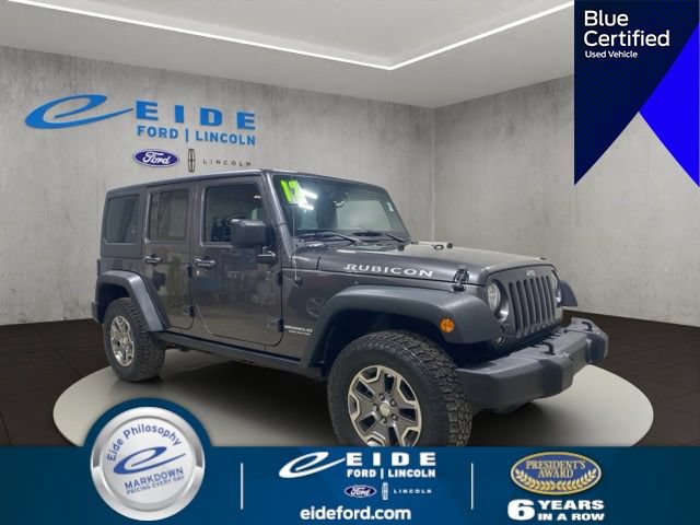 Used 2017 Jeep Wrangler Unlimited Rubicon w/ Connectivity Group
