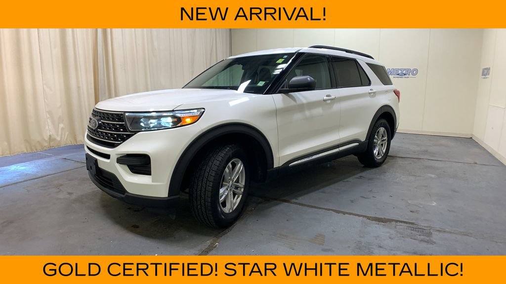 Certified 2023 Ford Explorer XLT AWD/4WD image 44