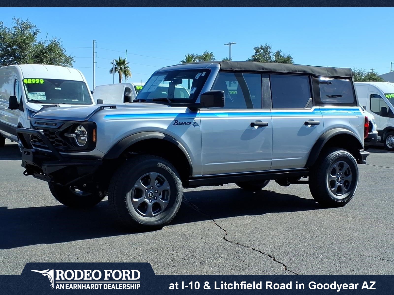 Certified 2023 Ford Bronco Black Diamond