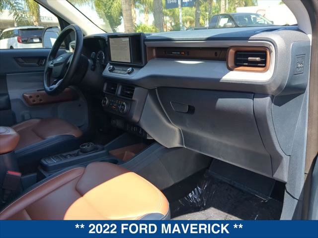 Certified 2022 Ford Maverick Lariat w/ Lariat Luxury Package AWD/4WD image 23