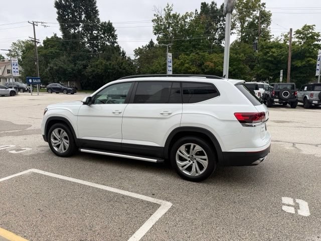 Used 2021 Volkswagen Atlas SE AWD/4WD image 8