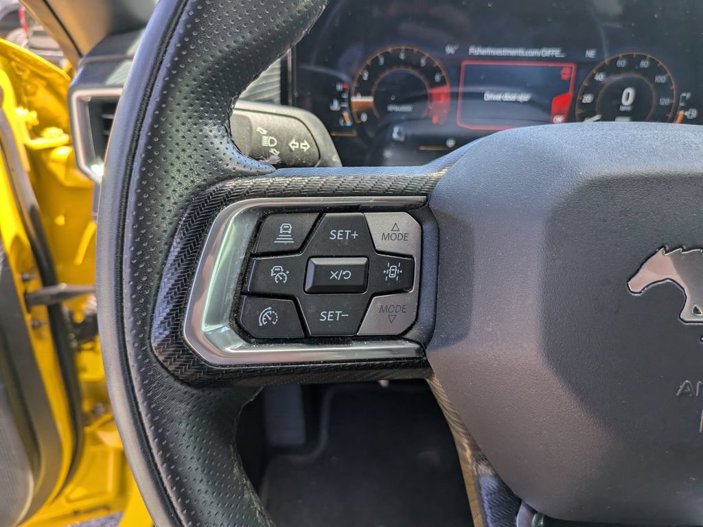 Certified 2024 Ford Mustang Premium RWD image 25