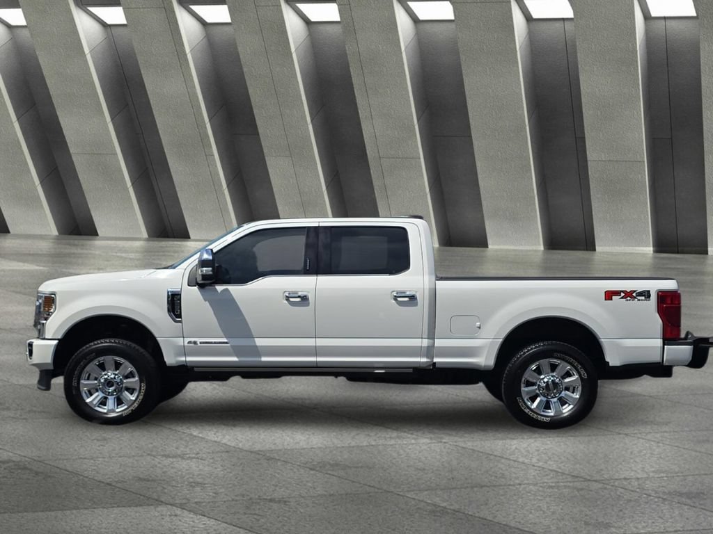 Certified 2020 Ford F250 Platinum w/ FX4 Off-Road Package AWD/4WD image 6