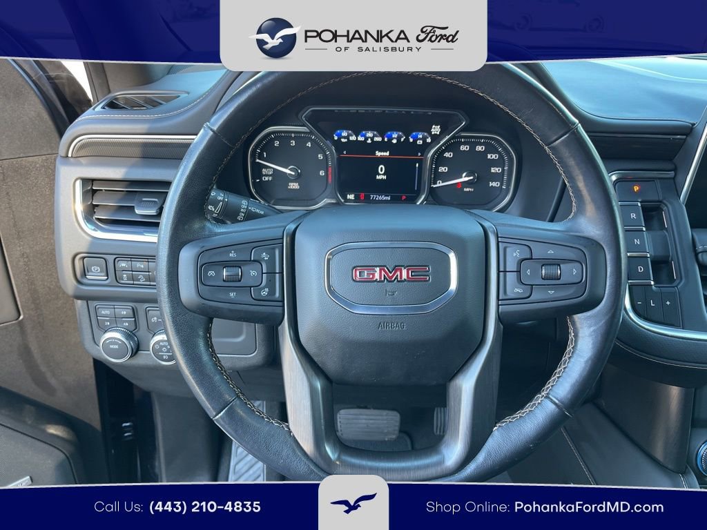 Used 2021 GMC Yukon AT4 AWD/4WD image 16