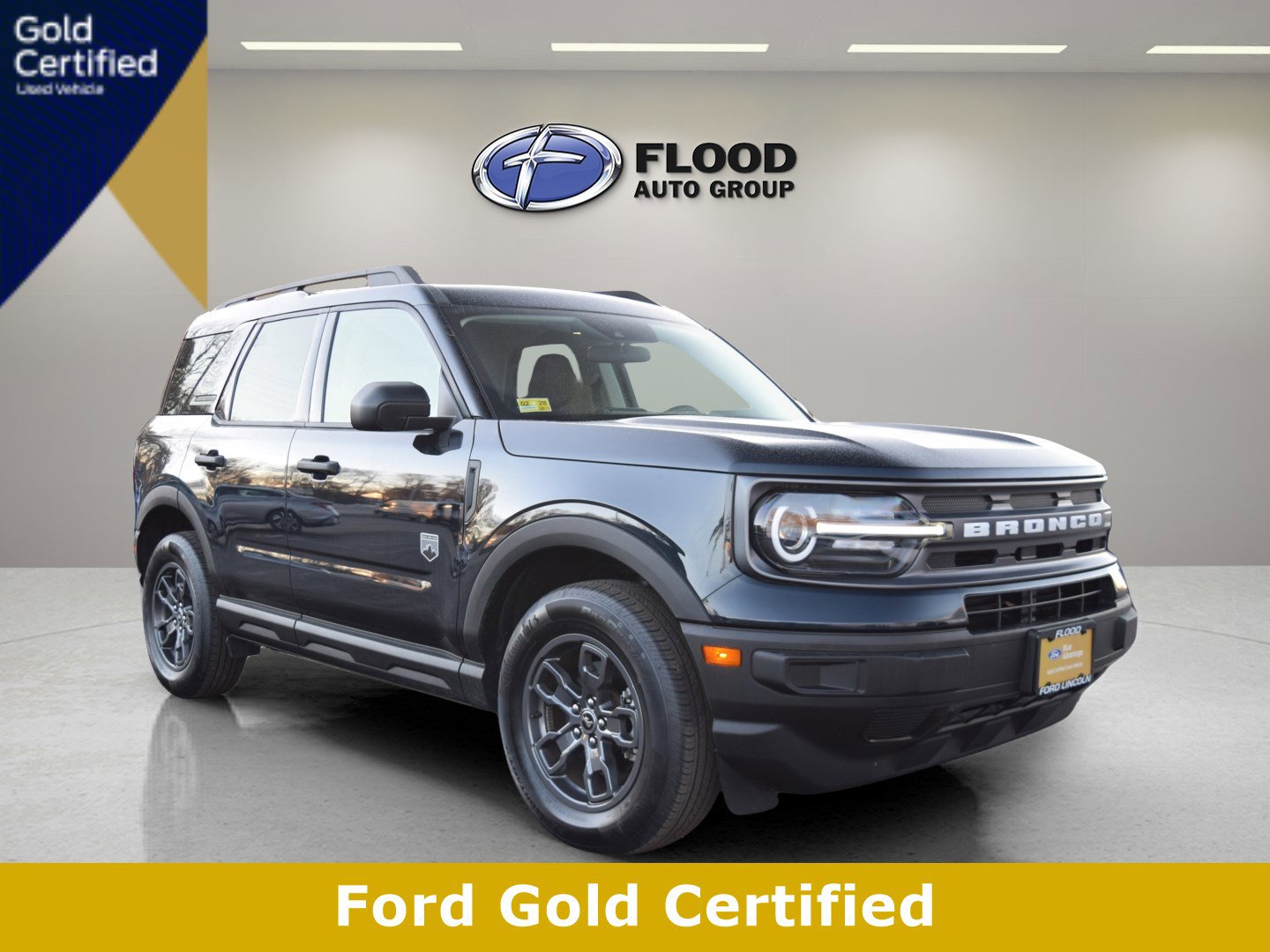 Certified 2023 Ford Bronco Sport Big Bend