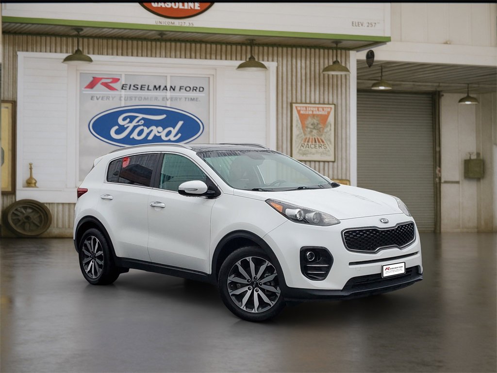 Used 2017 Kia Sportage EX w/ EX Premium Package