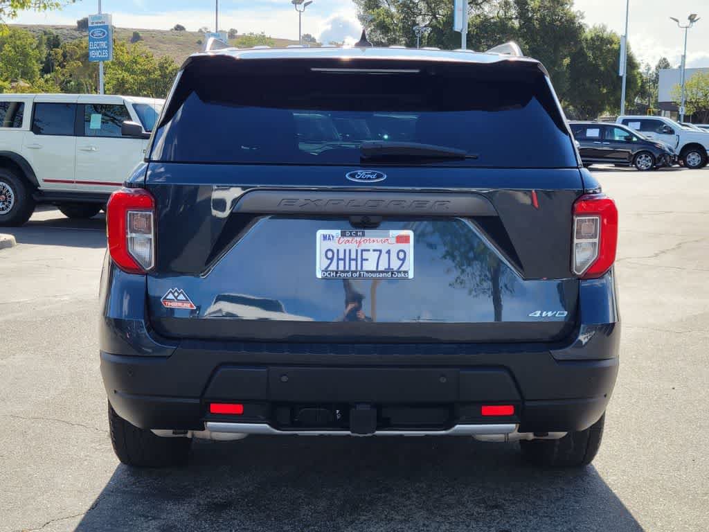 Certified 2022 Ford Explorer Timberline AWD/4WD image 3