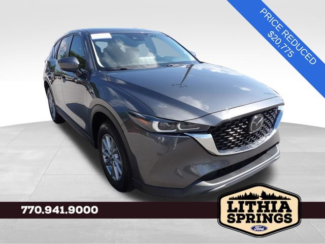 Used 2022 MAZDA CX-5 AWD 2.5 S