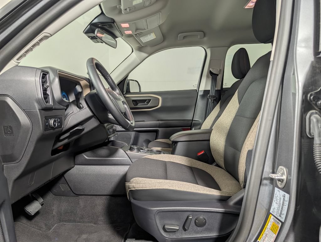 Certified 2025 Ford Bronco Sport Big Bend w/ Convenience Package AWD/4WD image 11