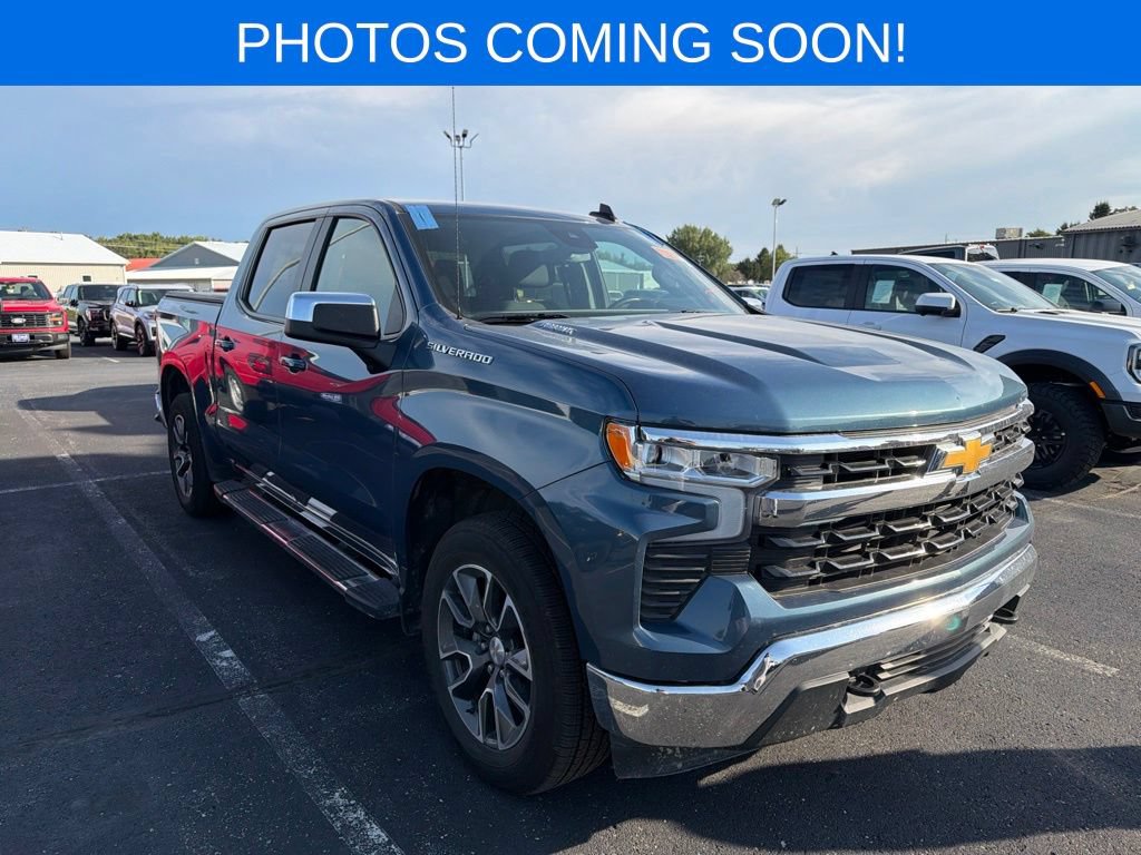 Used 2024 Chevrolet Silverado 1500 LT AWD/4WD image 1