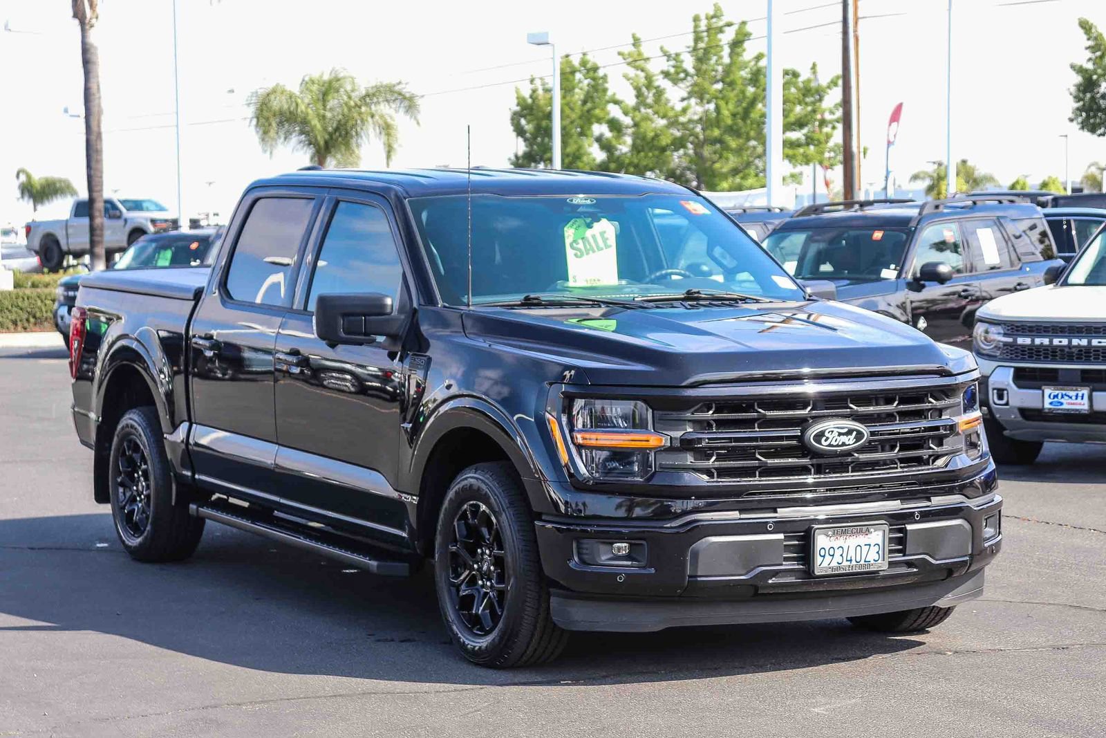 Certified 2024 Ford F150 XLT w/ Equipment Group 302A MID RWD image 3