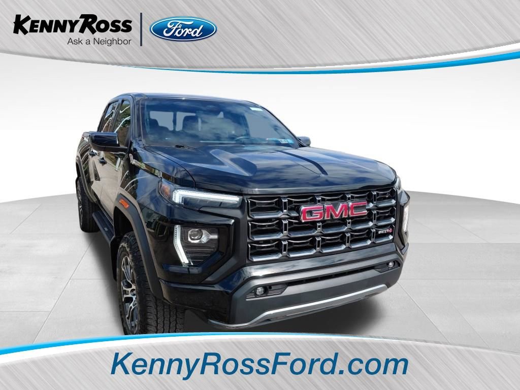 Used 2023 GMC Canyon AT4 w/ Canyon Safety Plus Package image 1