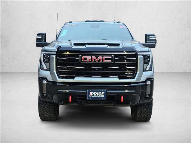 Used 2024 GMC Sierra 2500 AT4X AWD/4WD video 2