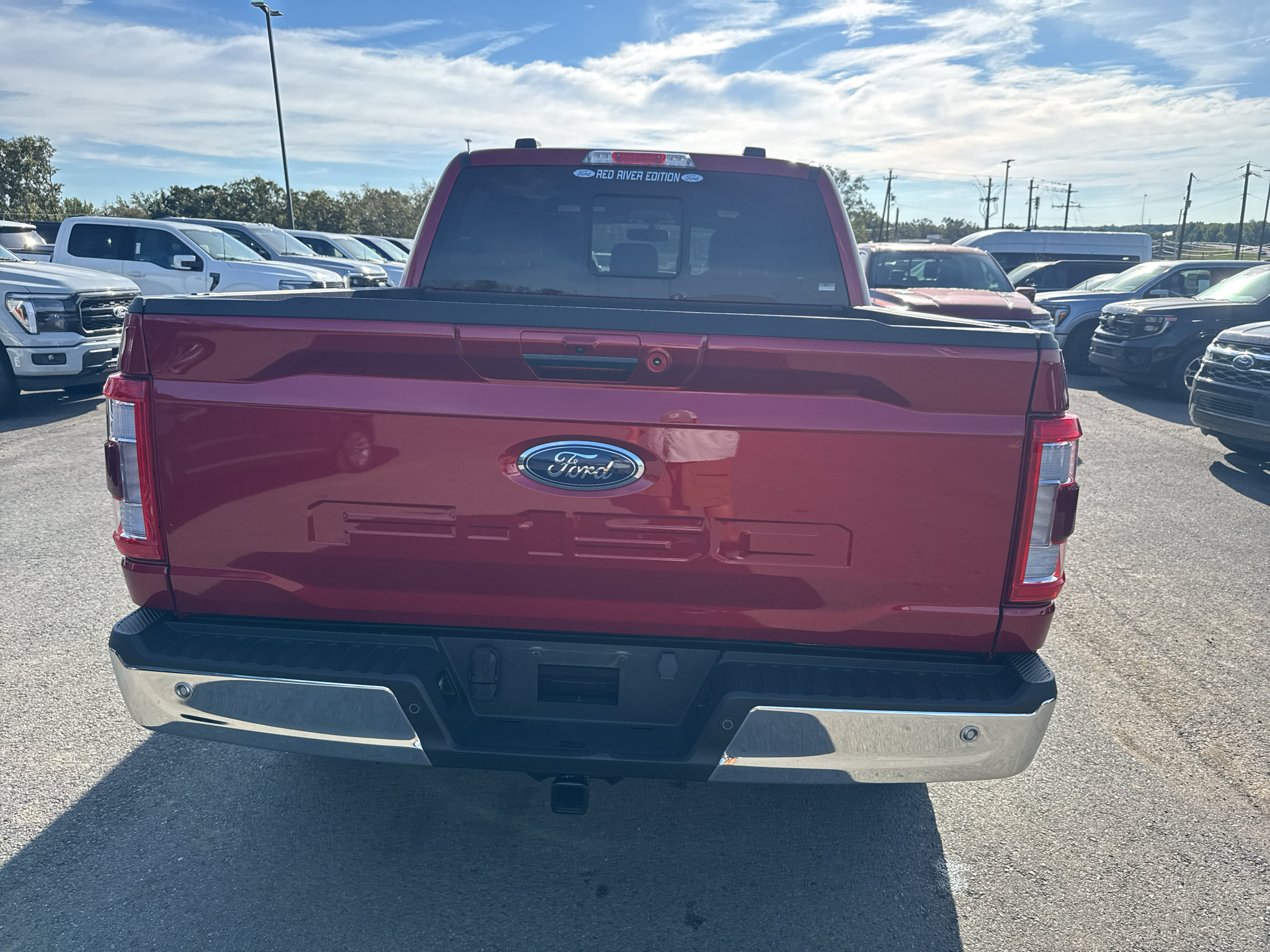 Certified 2023 Ford F150 Lariat w/ Equipment Group 502A High AWD/4WD image 7